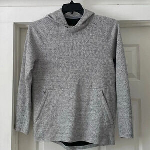 Lululemon Grey At Ease Hoodie